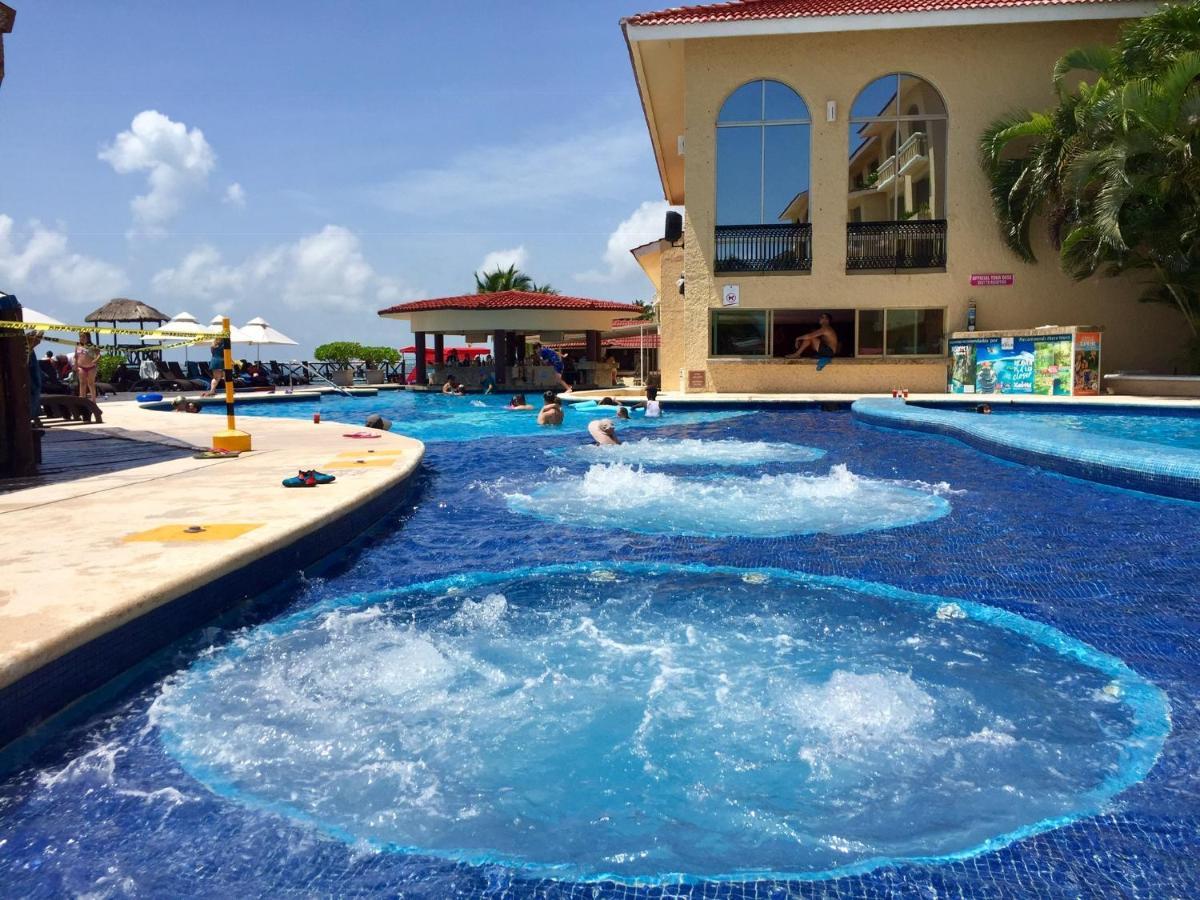 Caribbean Apartment カンクン エクステリア 写真