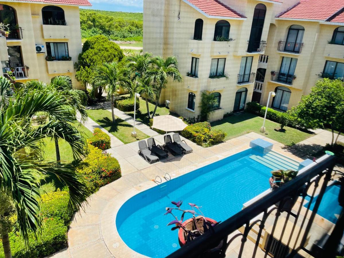 Caribbean Apartment カンクン エクステリア 写真