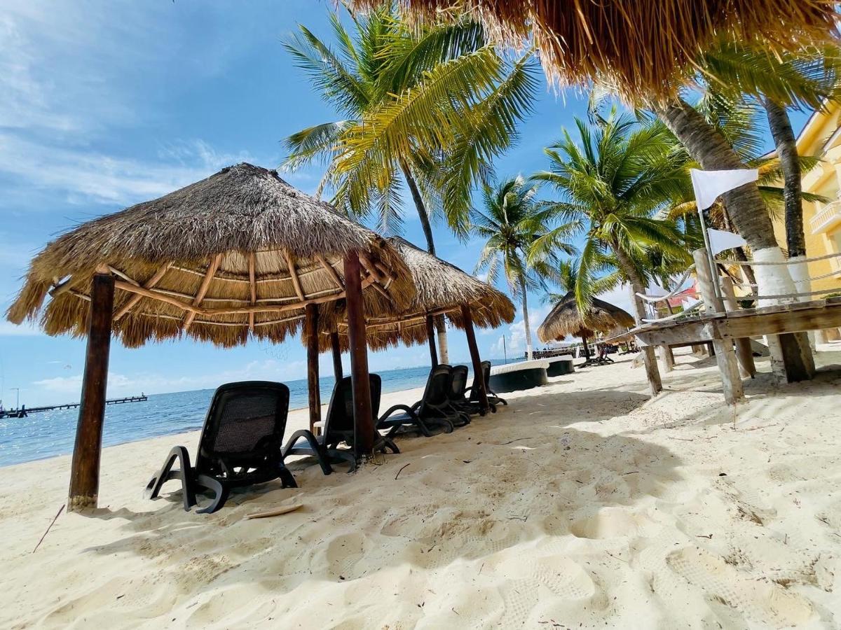 Caribbean Apartment カンクン エクステリア 写真