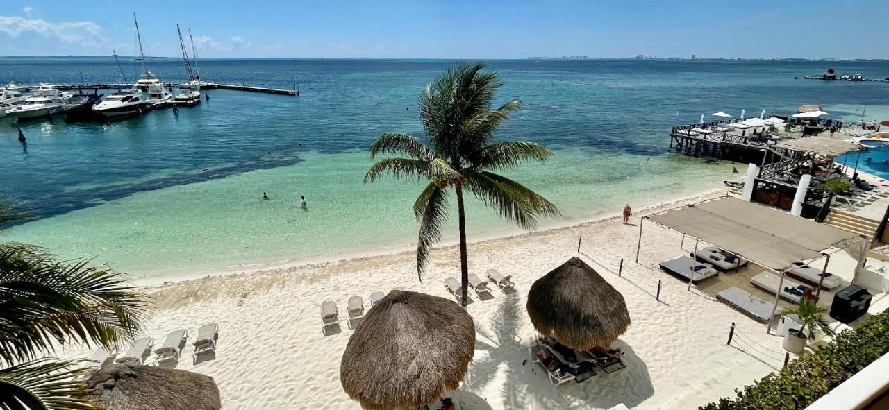 Caribbean Apartment カンクン エクステリア 写真