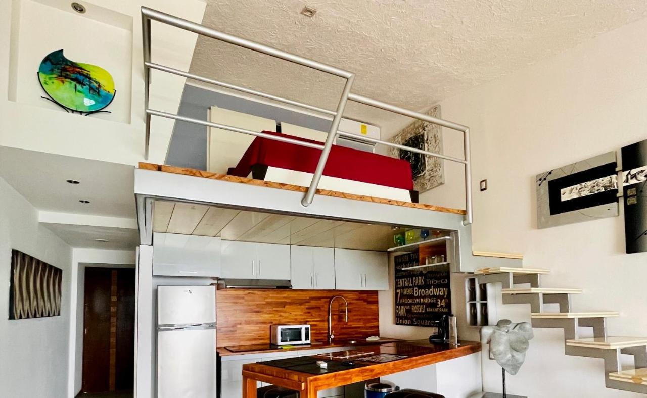 Caribbean Apartment カンクン エクステリア 写真