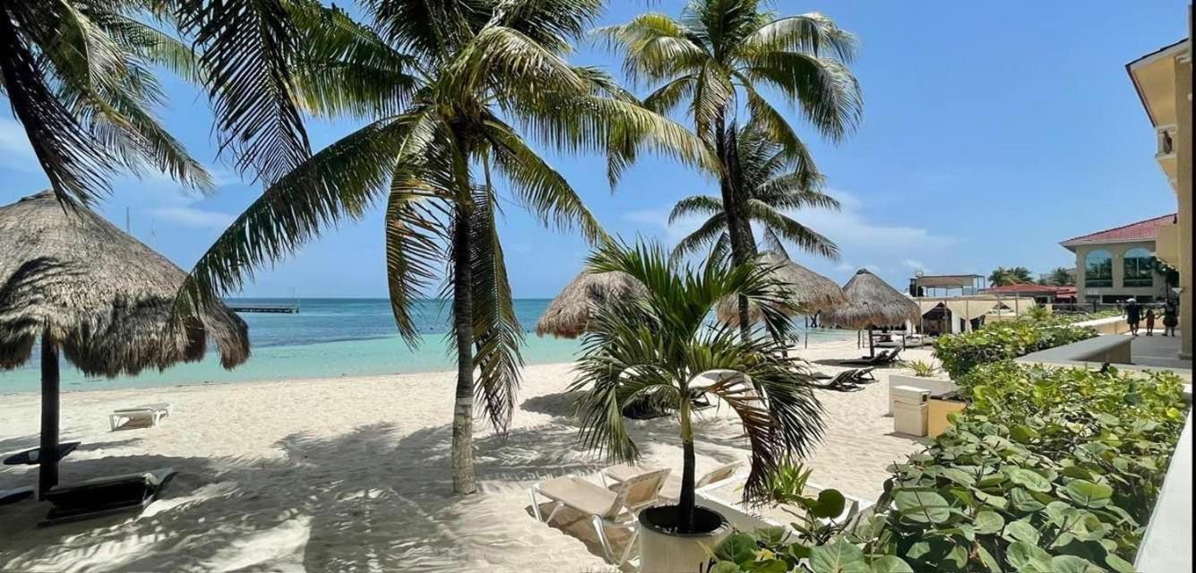 Caribbean Apartment カンクン エクステリア 写真