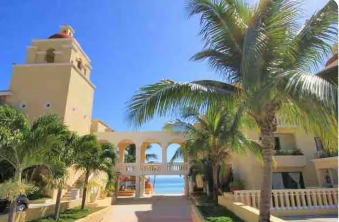Caribbean Apartment カンクン エクステリア 写真