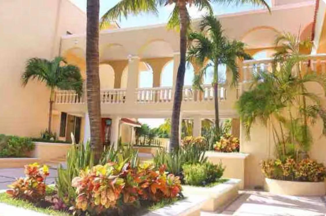 Caribbean Apartment カンクン エクステリア 写真