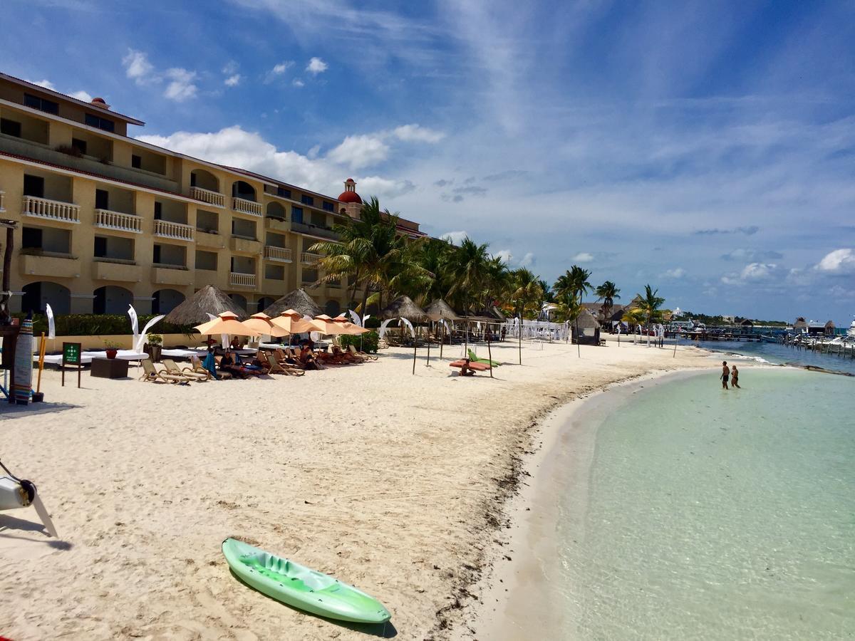 Caribbean Apartment カンクン エクステリア 写真