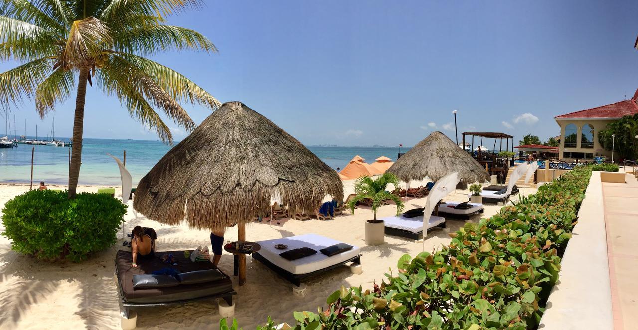 Caribbean Apartment カンクン エクステリア 写真